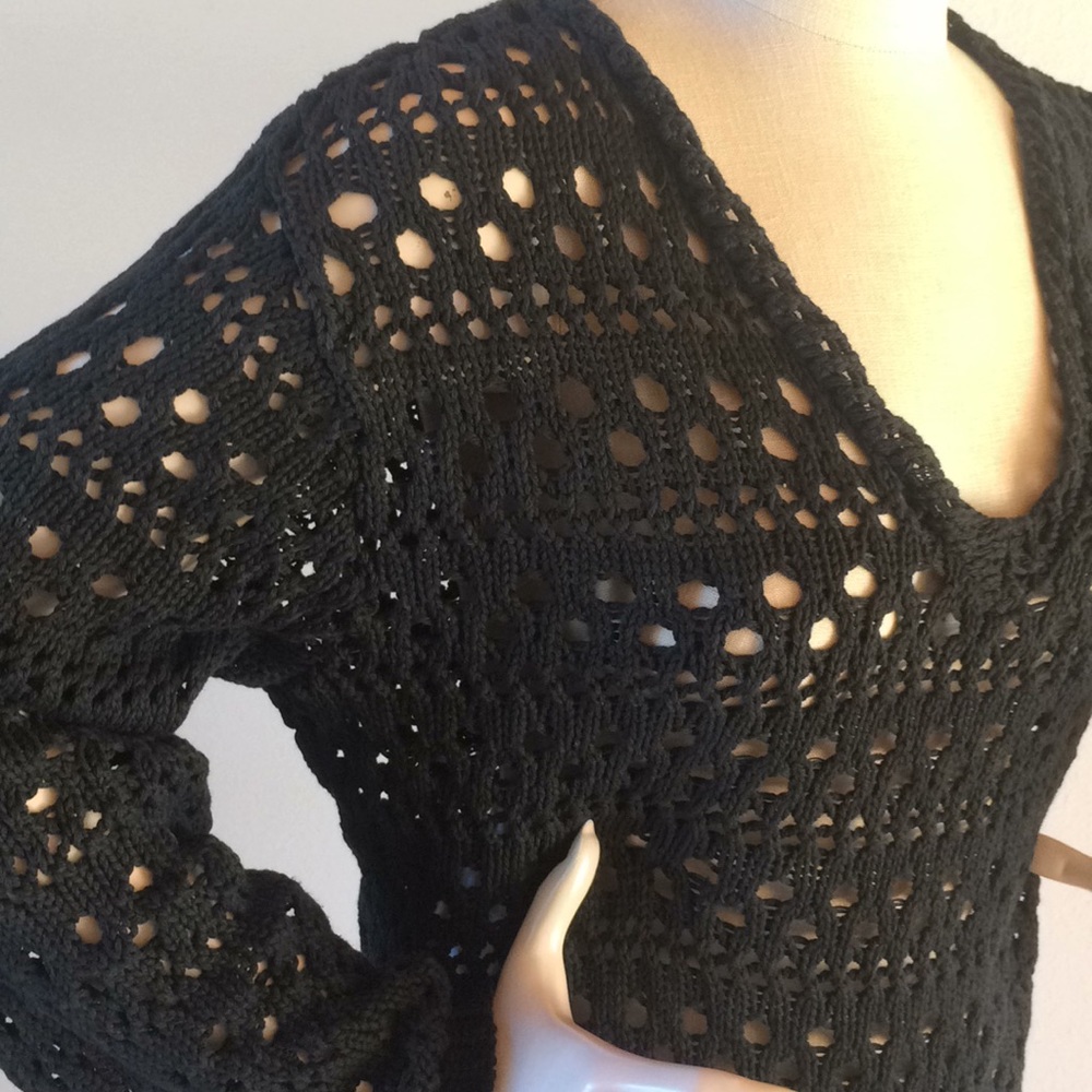 525 America crocheted sweater - Picture 2 of 8